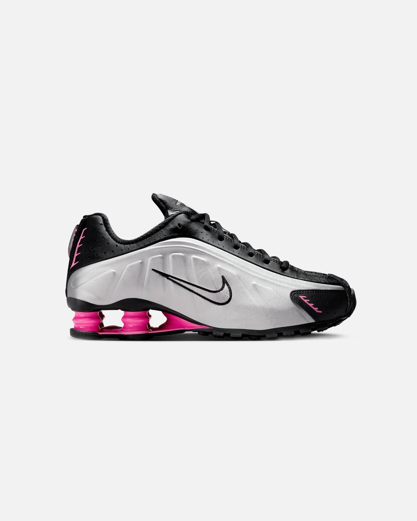 Women's Shox R4 Black/Metallic