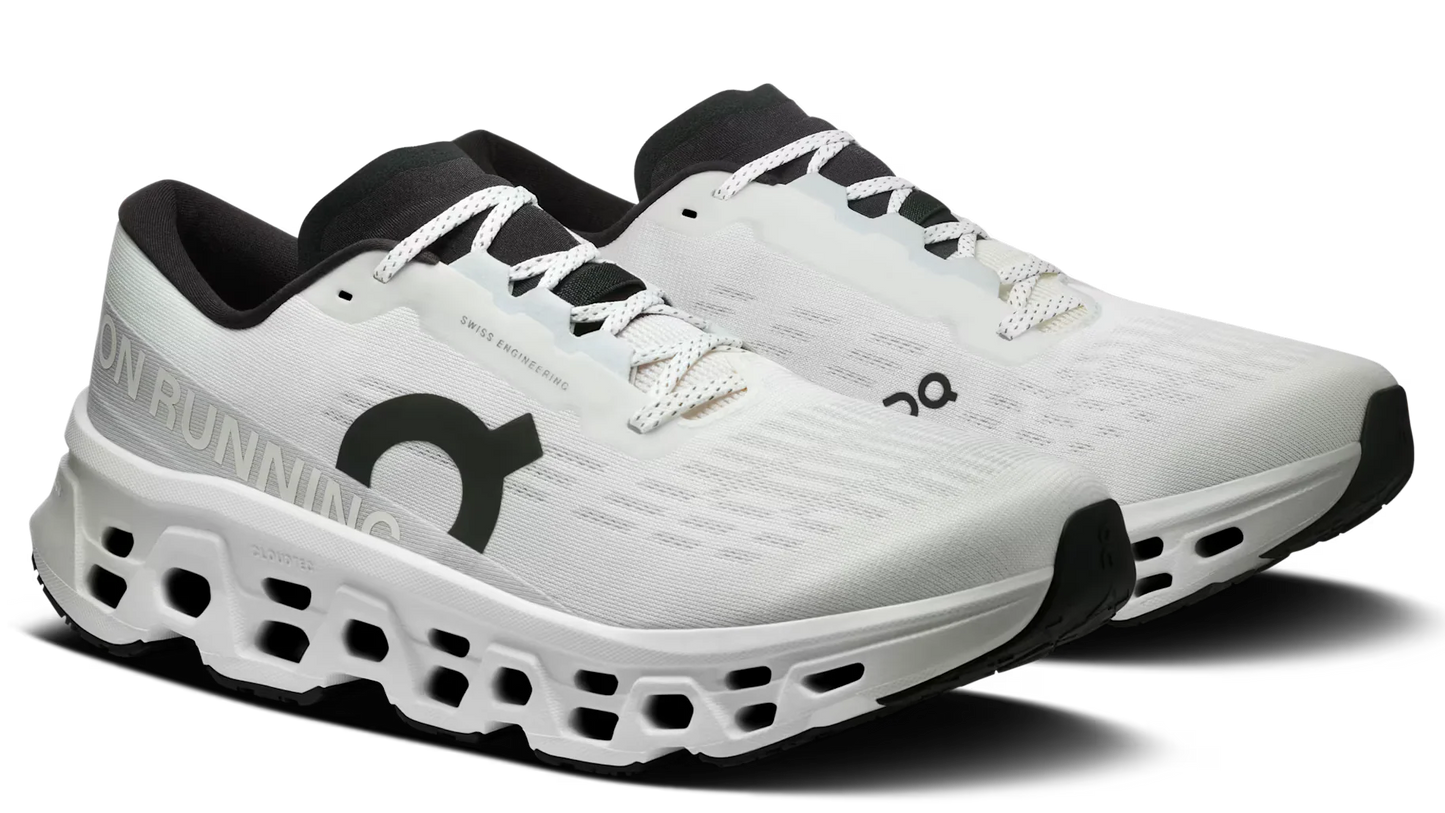 On Running Cloudmonster 3 White White
