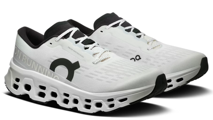 On Running Cloudmonster 3 White White