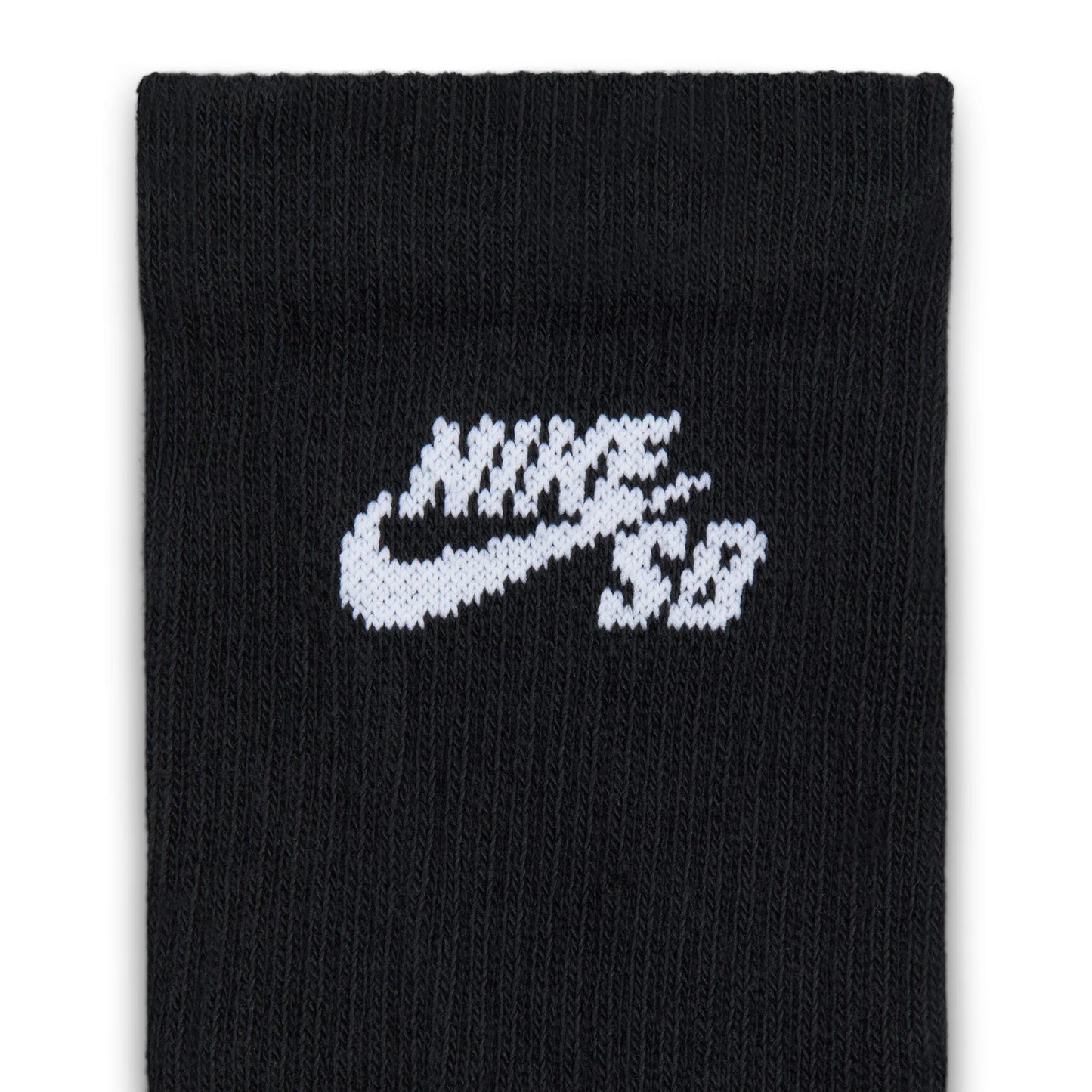 Nike SB Everyday Elevated Black Skate Socks 3 Pairs