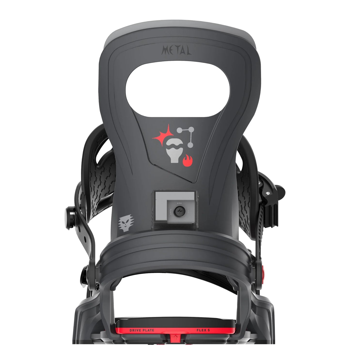 Bent Metal Joint Bindings 2026 Grey