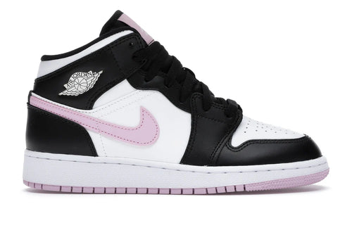 1 Mid White Black Light Arctic Pink (GS)