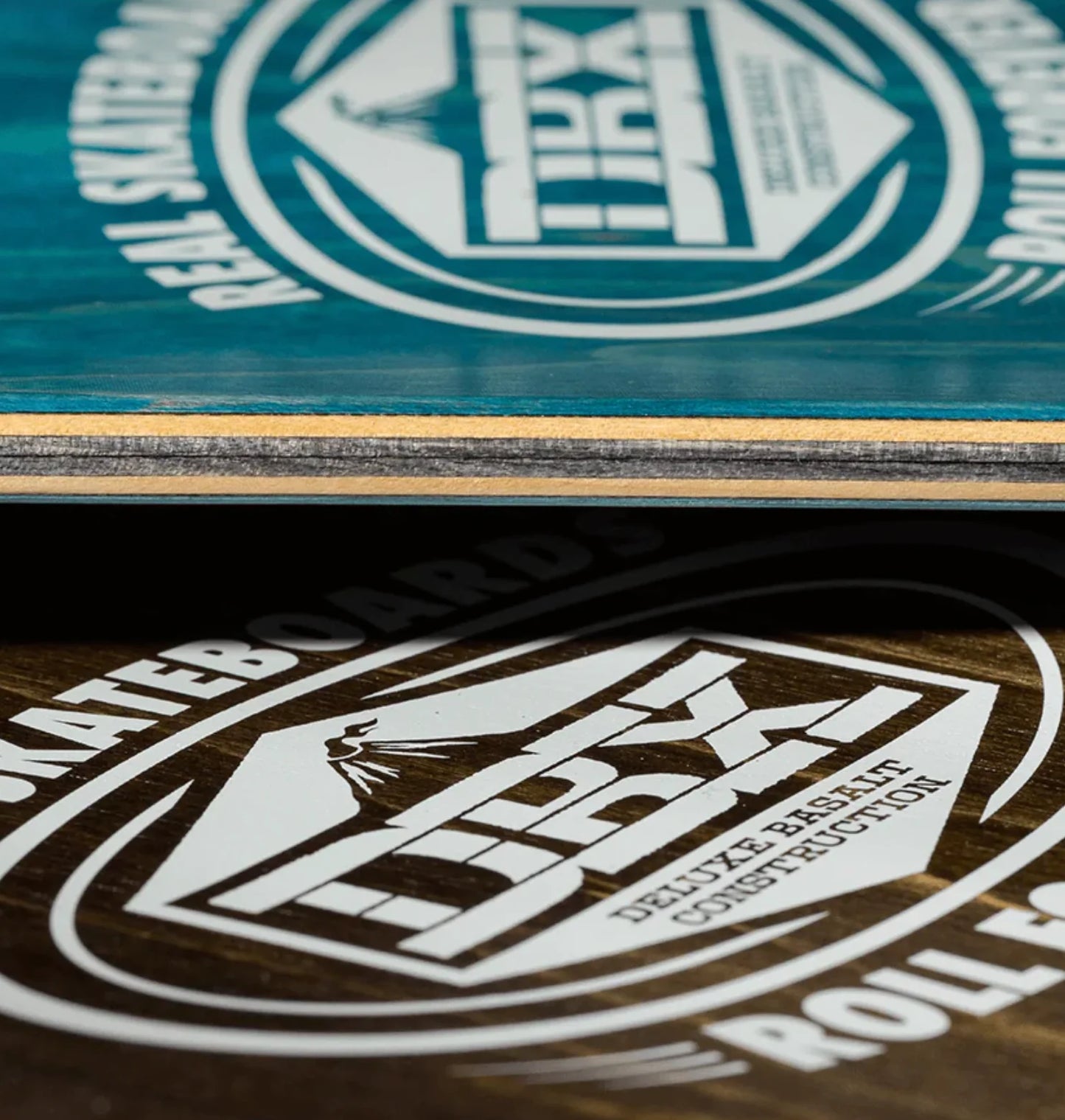 Real DBX Oval Deck
