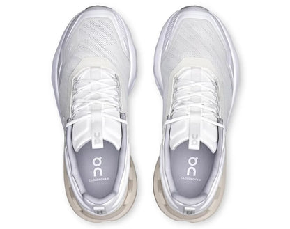 On Cloudnova X White Glacier (Women's)
