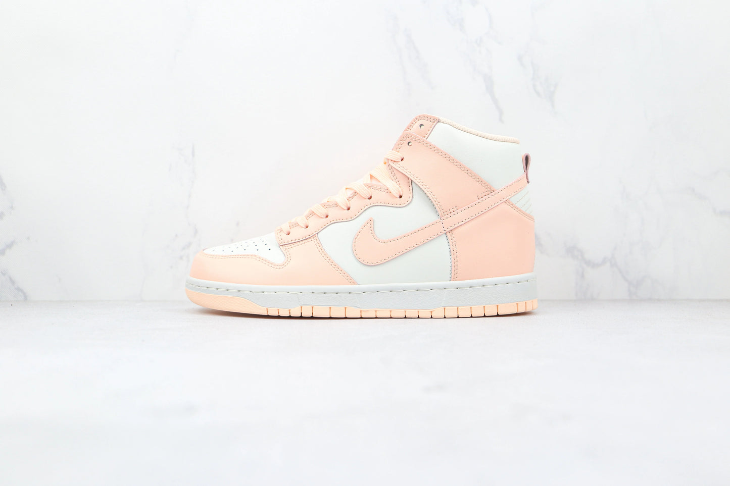 Nike Dunk High Crimson Tint