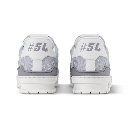 LV Trainer Gray Canvas