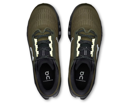 On Running Cloudmonster 3 Olive Eclipse