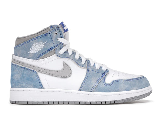 1 Retro High Hyper Royal Smoke Grey (GS)
