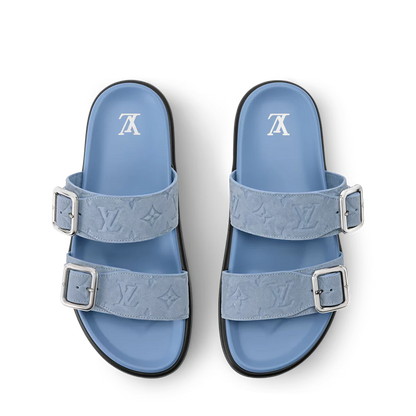 LV Venice Mule Blue