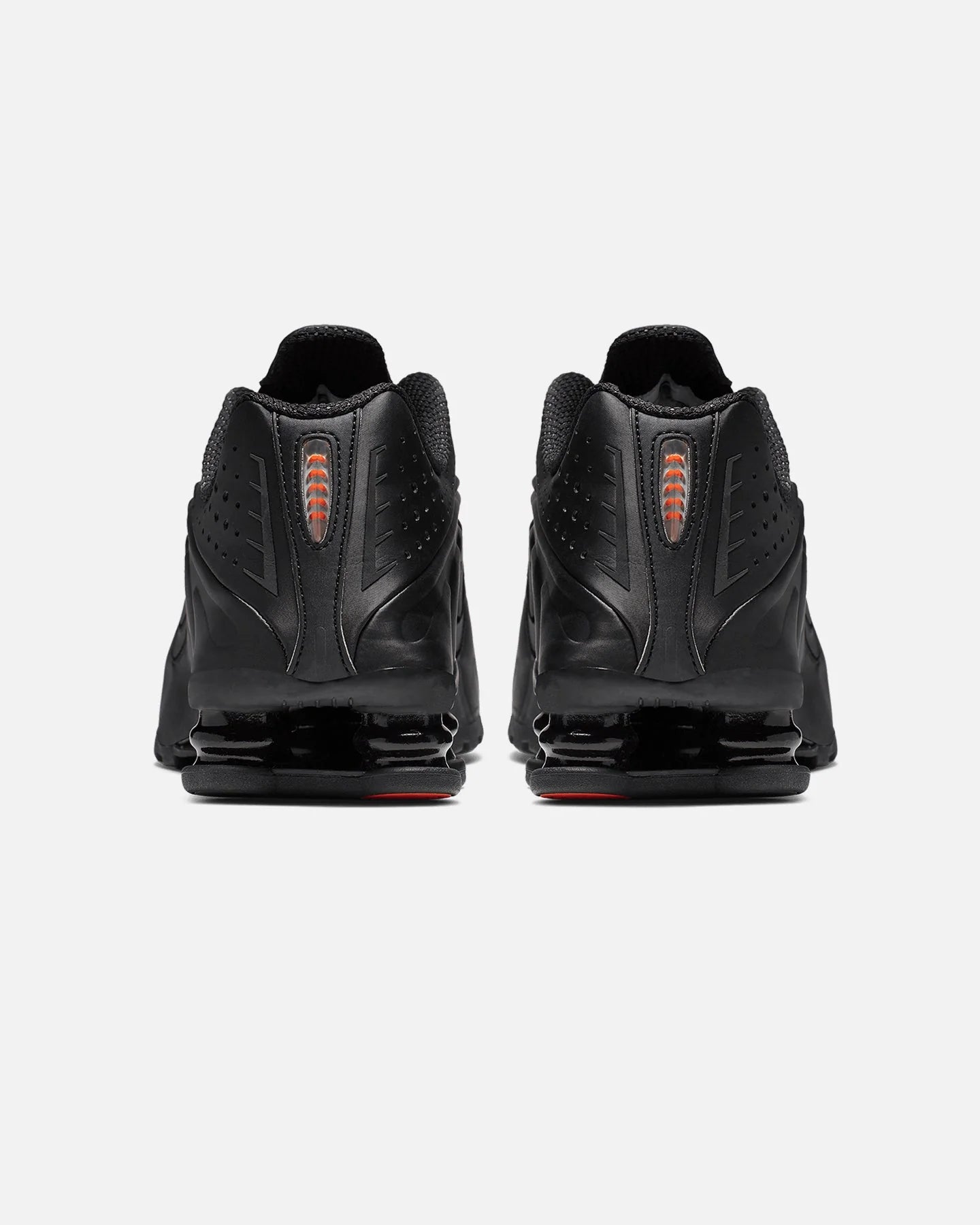 Women's Shox R4 "Black" Black/Black