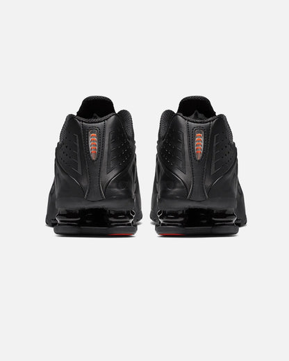 Women's Shox R4 "Black" Black/Black