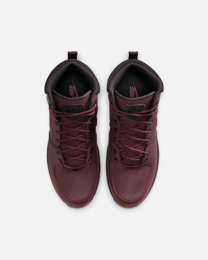 Manoa Leather Boot Burgundy Crush/Black