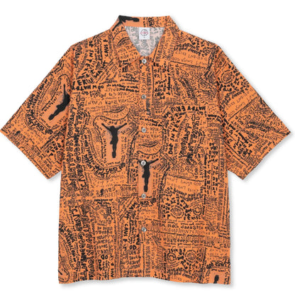 Polar Bowling Shirt Exist Orange