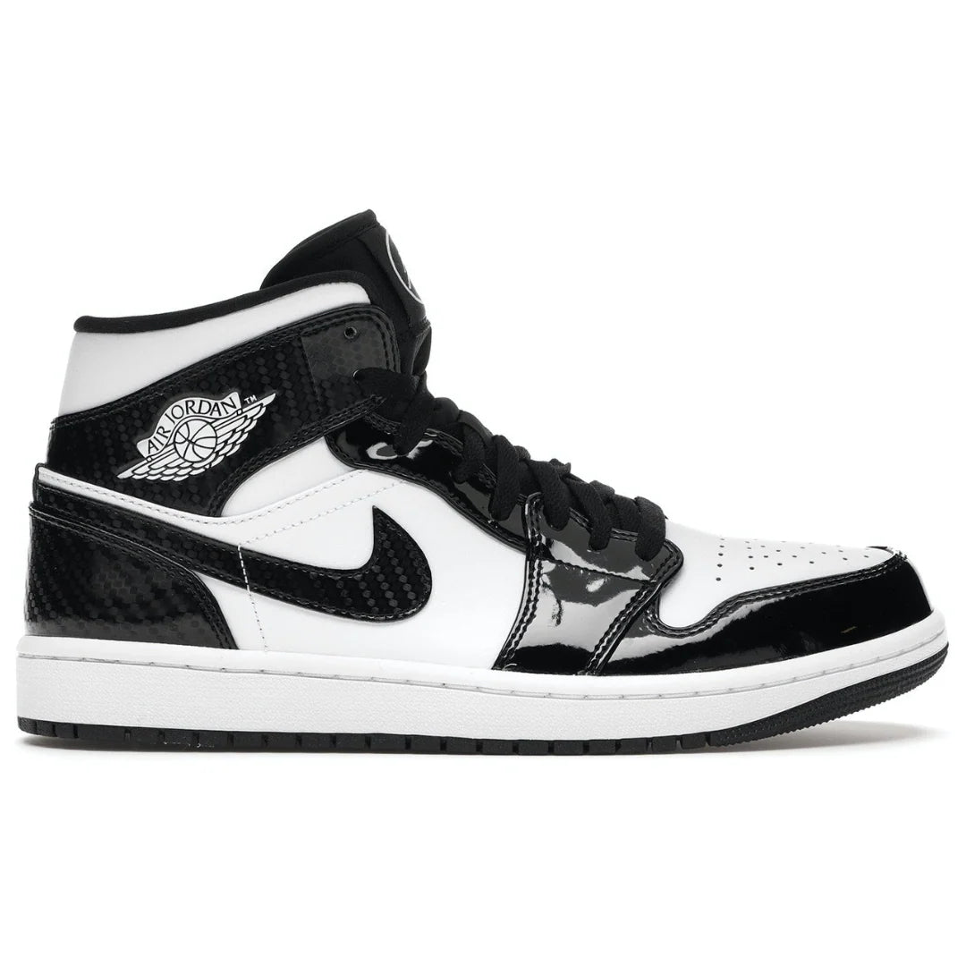 Jordan 1 Mid Carbon Fiber