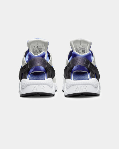 Women's Air Huarache White/Black-Lapis-Deep Royal Blue
