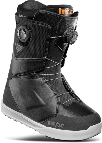 Thirtytwo Mens Lashed Double Boa Boots Black Grey