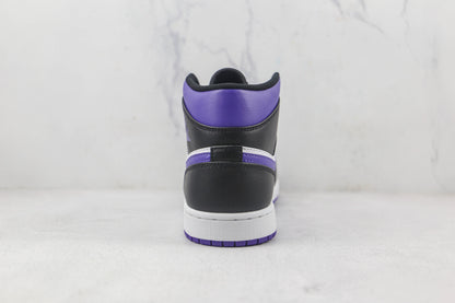 Jordan 1 Mid Dark Iris