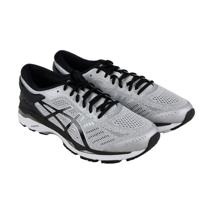 Asics Gel Kayano 24 T7A0N-9390 Mens Gray Wide 2E Canvas Athletic Running Shoes