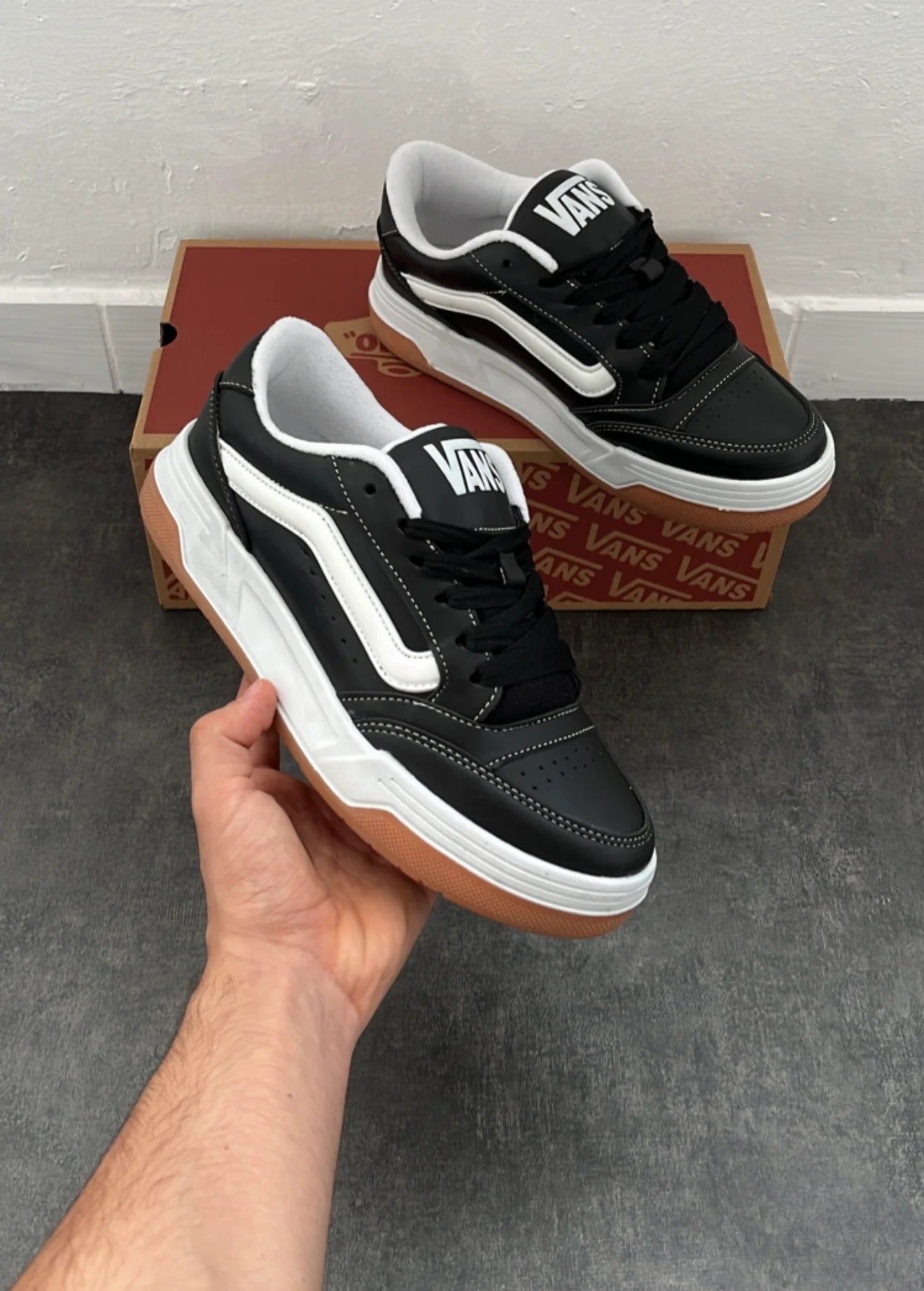 VANS BEYAZ