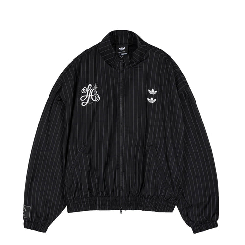 x Willy Chavarria Pinstripe Track Jacket