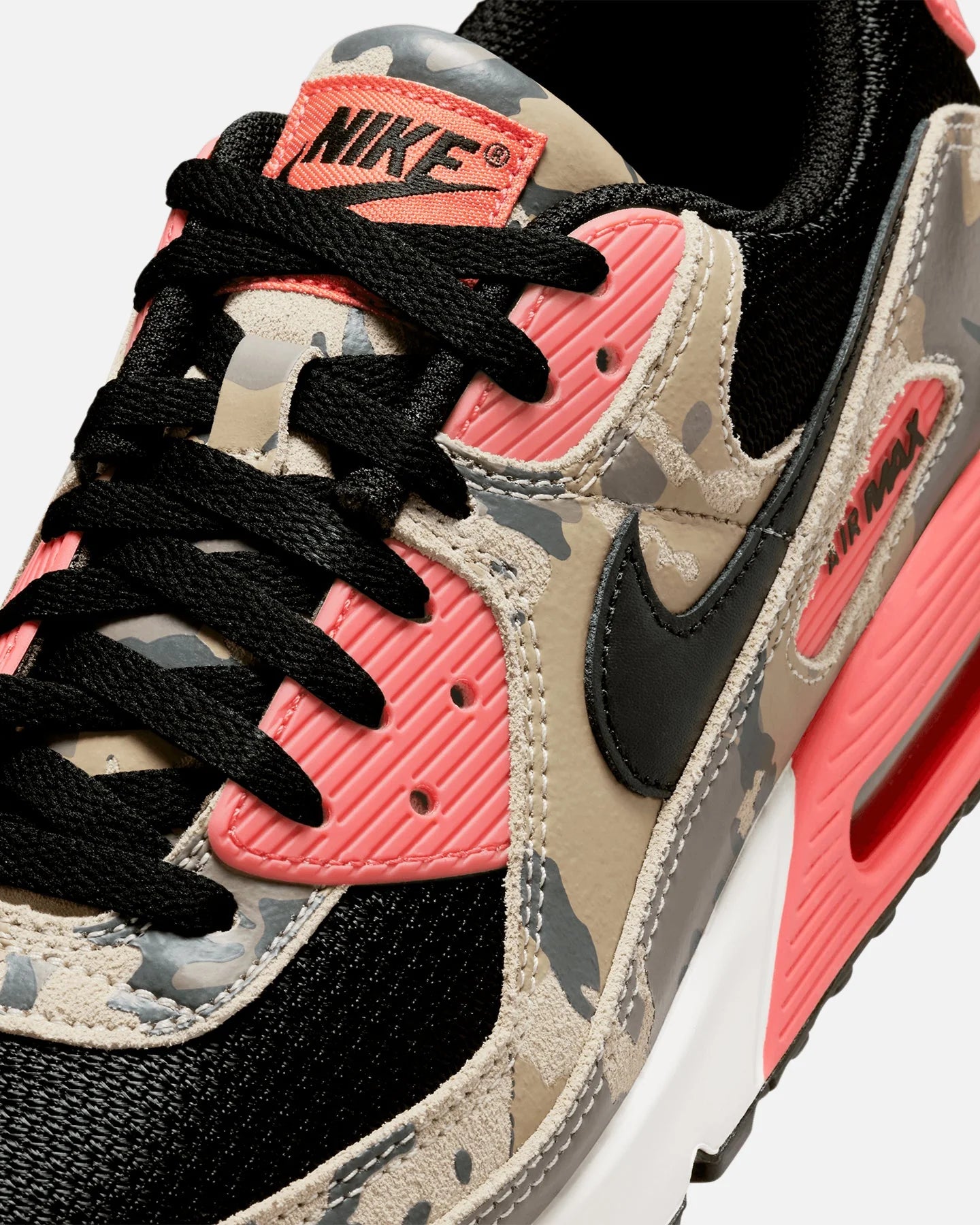 Air Max 90 Premium Khaki/Black