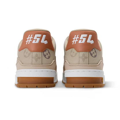 LV Trainer Beige