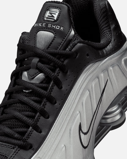 Shox R4 Silver