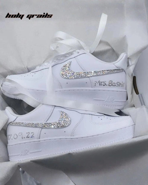 Air Force 1 x Sparkling Bride