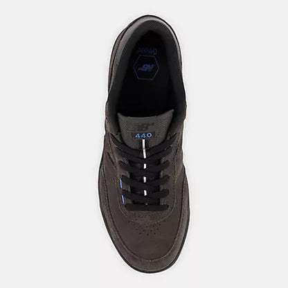 New Balance 440 V2 Black Cement Black