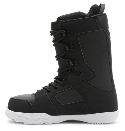 DC Mens 2026 Phase Lace Snowboard Boot Black