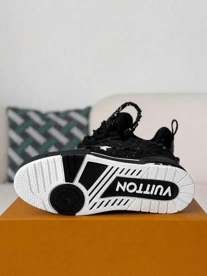 Louis Vuitton LV Skate Sneaker Black