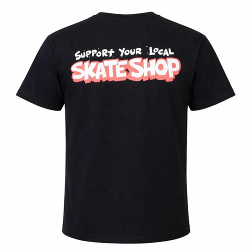 Kinetic x Brett Parson SSD Support Tee Black