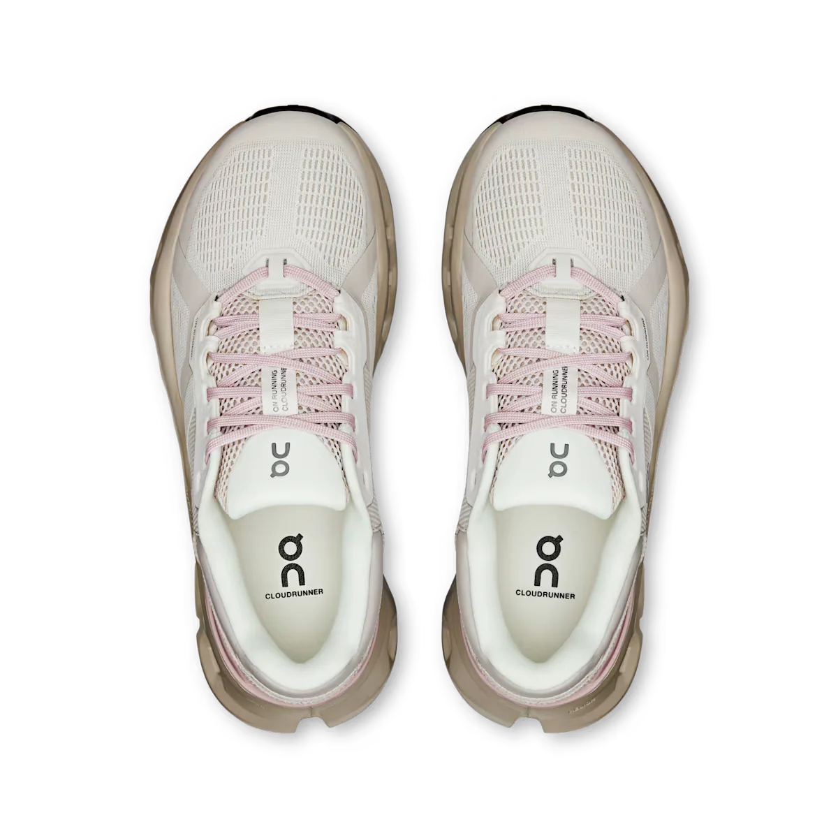 On Running Cloudrunner 2 Wide Ivory Mauve (Women’s)
