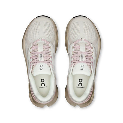 On Running Cloudrunner 2 Wide Ivory Mauve (Women’s)