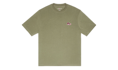 Sneaker Patch T-Shirt "Khaki" HJ2326 238