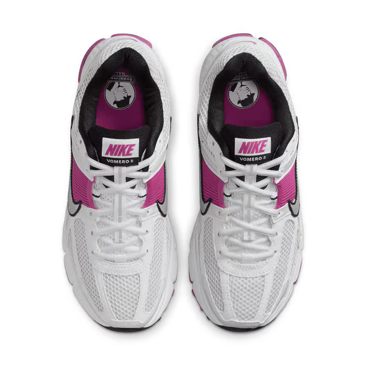 Zoom Vomero 5 White Hot Fuchsia (Women's)
