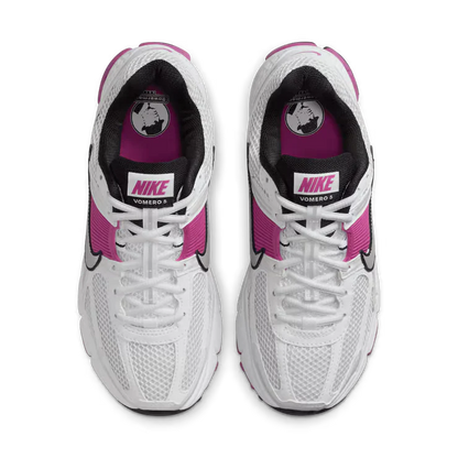 Zoom Vomero 5 White Hot Fuchsia (Women's)