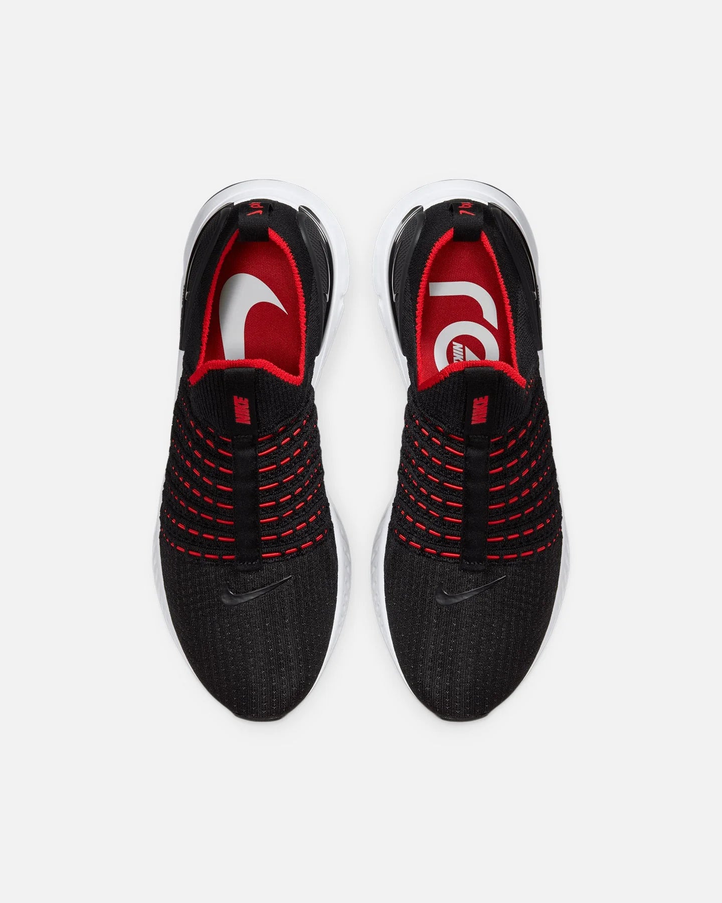 React Phantom Run FlyKnit 2 Black/Red