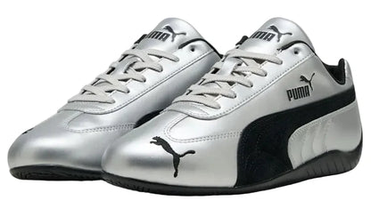 Speedcat Metallic Silver Black