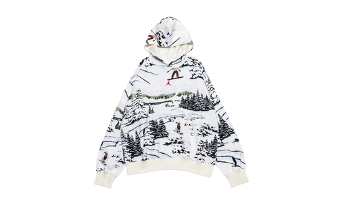 Brooklyn Fleece Pullover Hoodie "Sail" HV1050 133