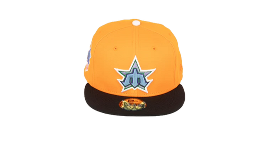 New Era 59Fifty Seattle Mariners 1979 All Star Game "Kid's Classics Pt. 1" Fitted Hat - Orange/Black