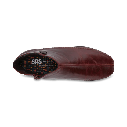 Women's Jade Boot in Walnut