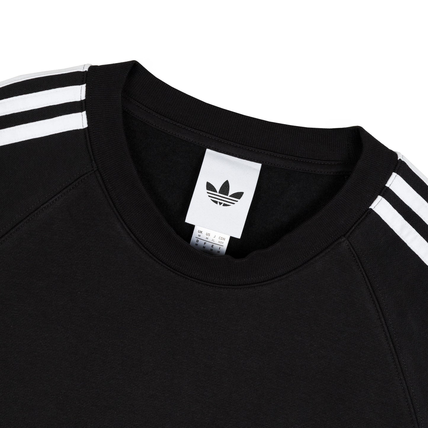 3-Stripes Crewneck