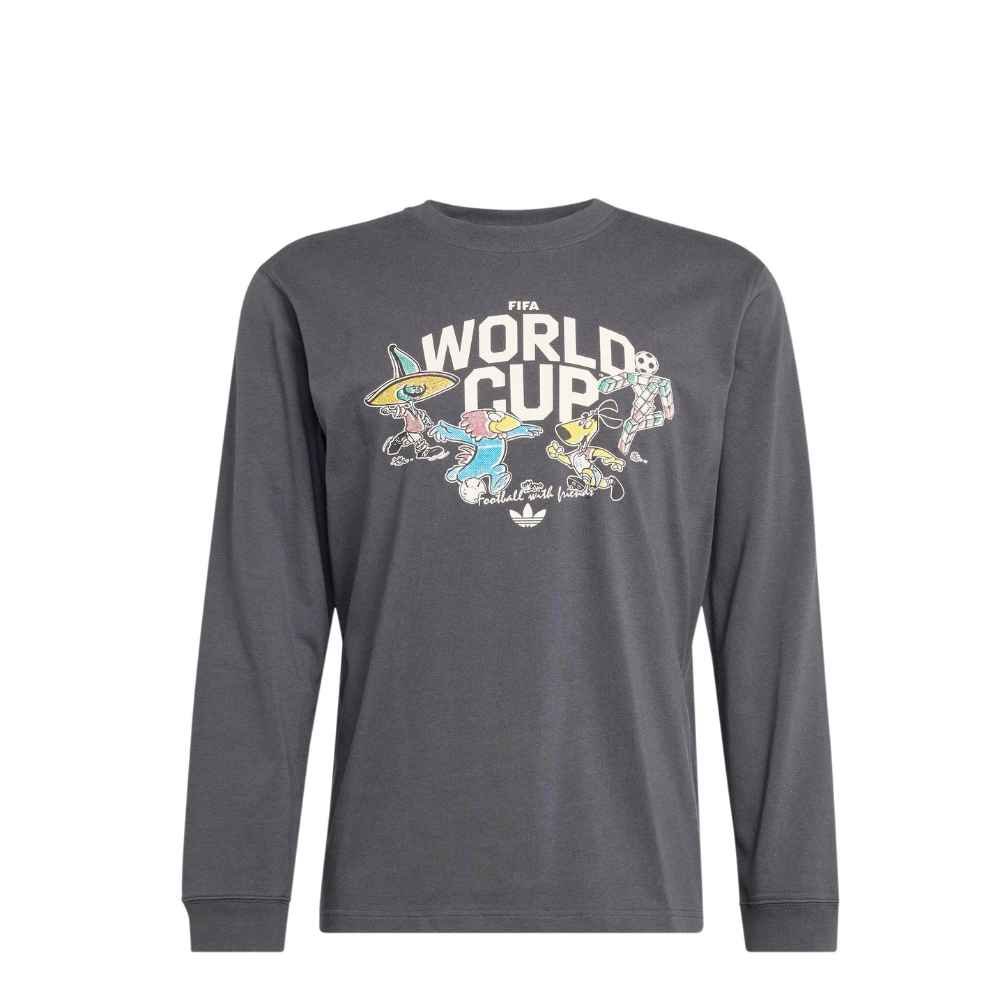 FIFA World Cup 26™ Mascot Long Sleeve T-Shirt