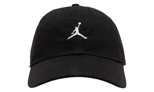 Club Unstructured Curved-Bill Hat "Black / White" HQ1963 010