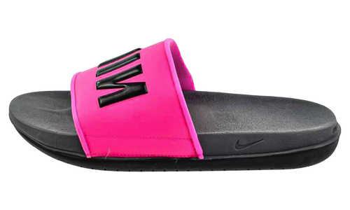 Offcourt Slides WMNS"Pink/ Black/ Grey" BQ4632 604