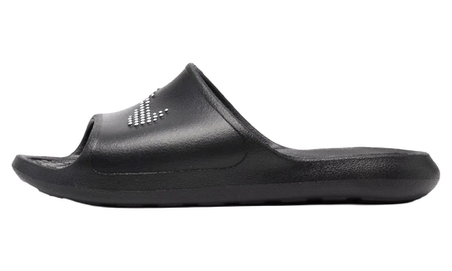 Victori One Shower Slides WMNS"Black/ Black/ White" CZ7836 001